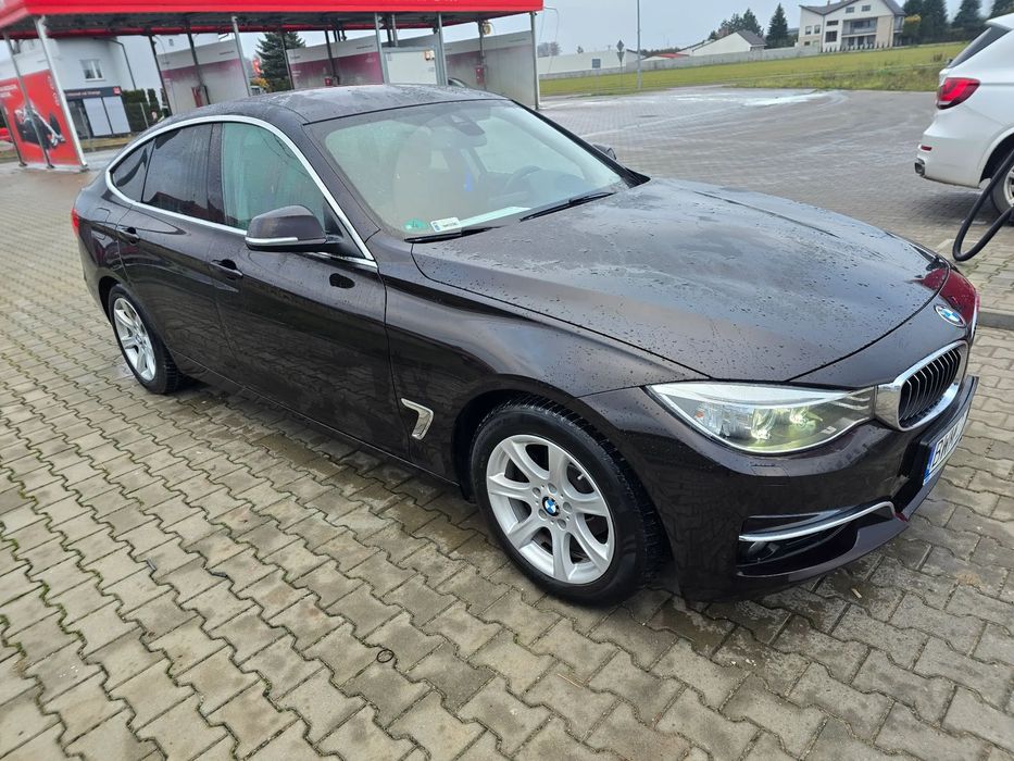 BMW 3GT BMW 318gt 320gt M pakiet luxury 2015 ciemny brąz metalik