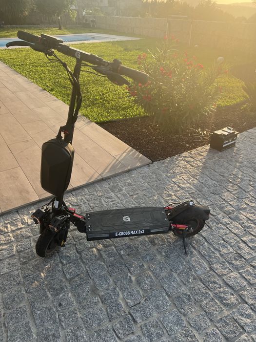 Urbanglide e-cross 2x2