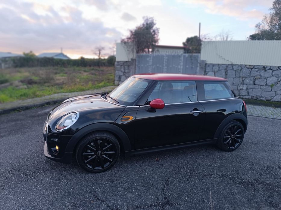 Mini cooper ONE Diesel 2015 MT ESTIMADO