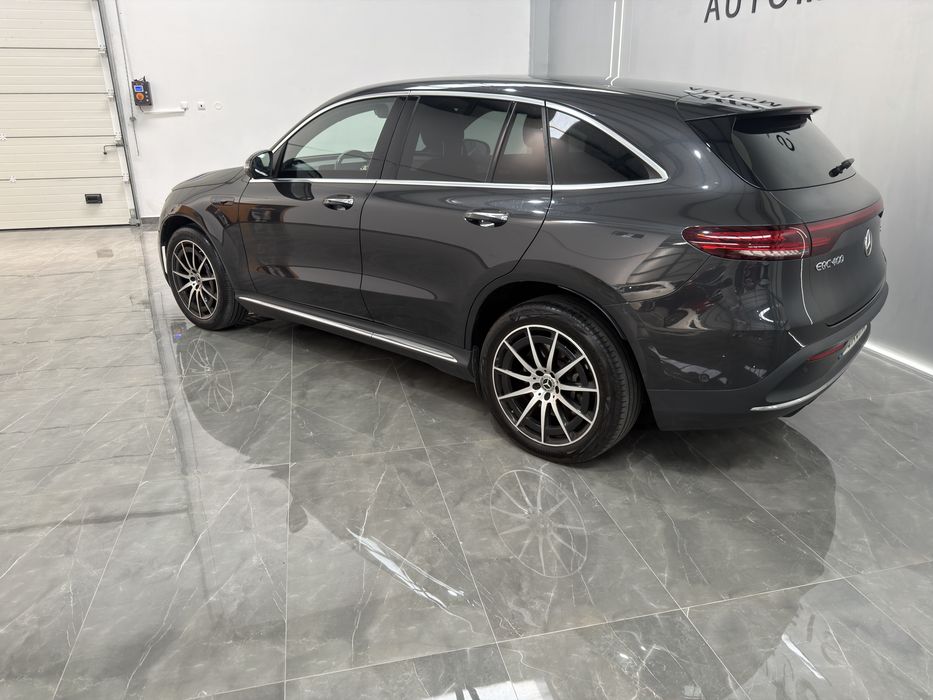 Mercedes-Benz EQC 400 4MATIC AMG line  SOH 92,5 PNEUS NOVOS