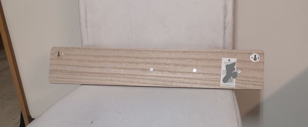 Cabide de parede, com Unicórnios.