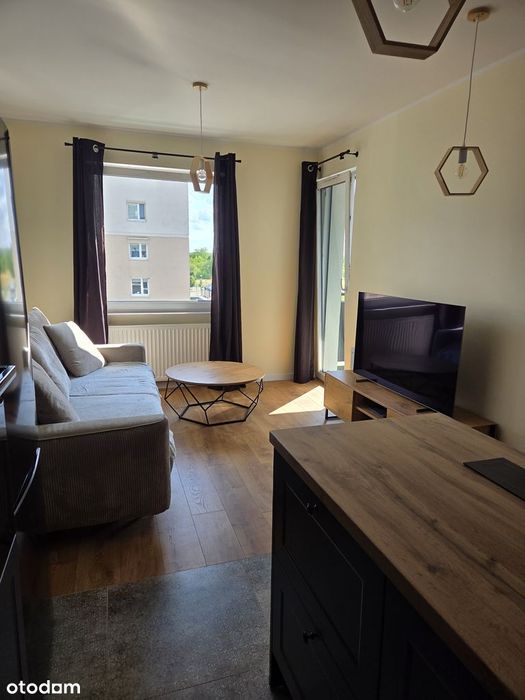 Nowoczesne 2-pokojowe mieszkanie z balkonem