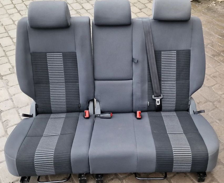 kanapa tył tylna vw golf v plus lift