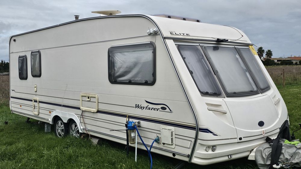 Vendo Caravana Sterling Elite Wayfarer inglesa.