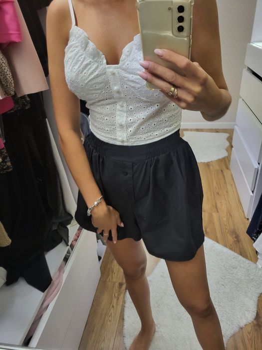 Bluzka damska krótka