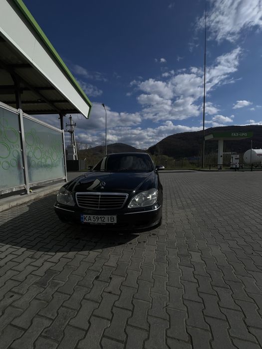 Продам w220 рестовий