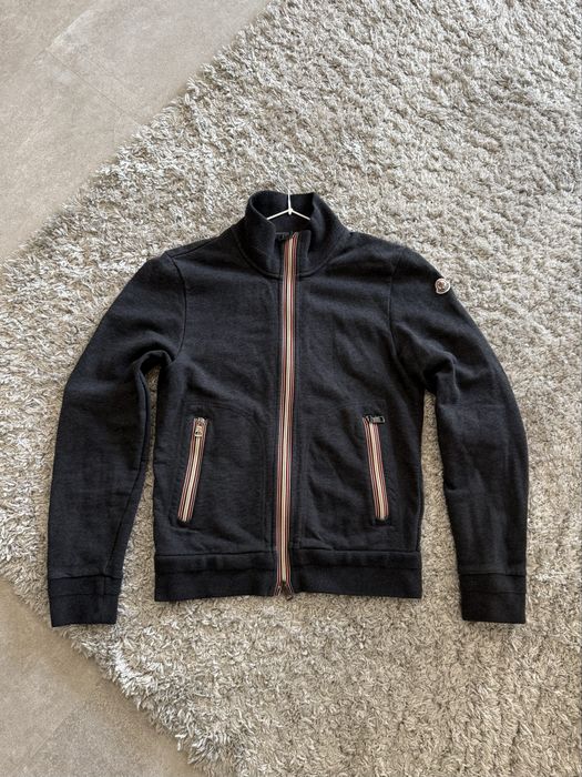 Moncler zip  Maglia Cardigan