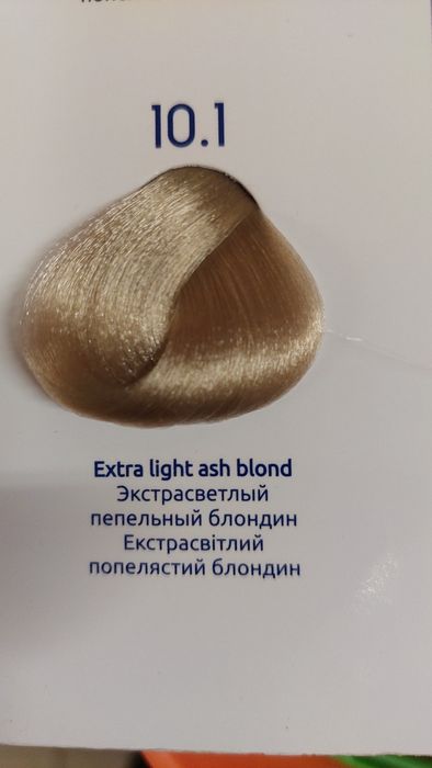 Фарба для волосся iq code gloss & energy line Італія 100 мл професійна