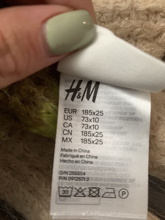 Шарф Kangol x HM