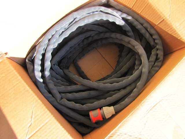 GARDENA wytrzymały wąż 25M ogrodowy z tkaniny tekstylnej Liano 1/2cala