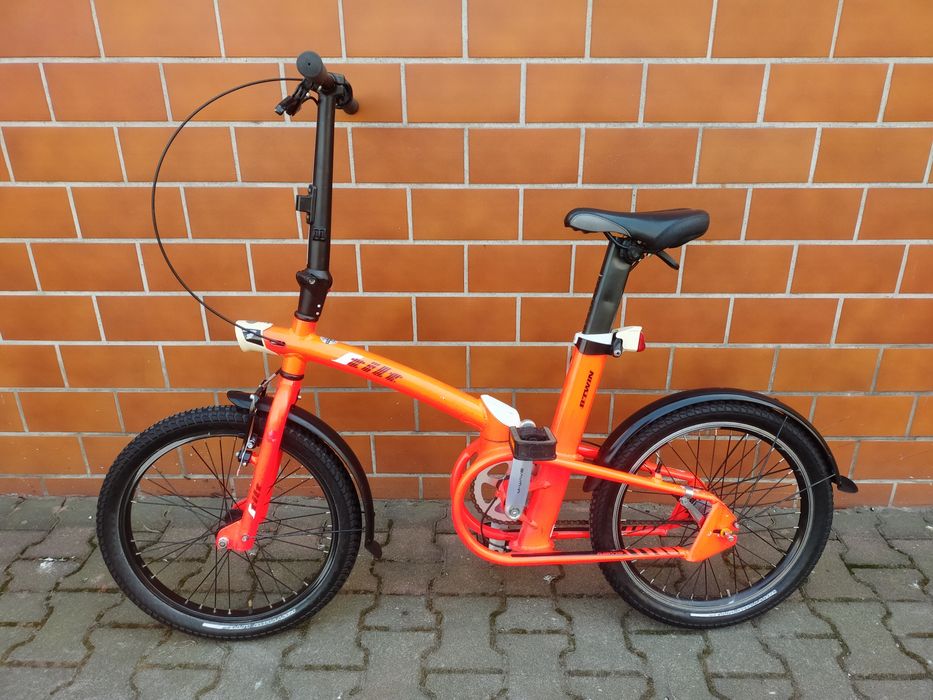 Rower składany składak Btwin 20" po serwisie/gwarancja
