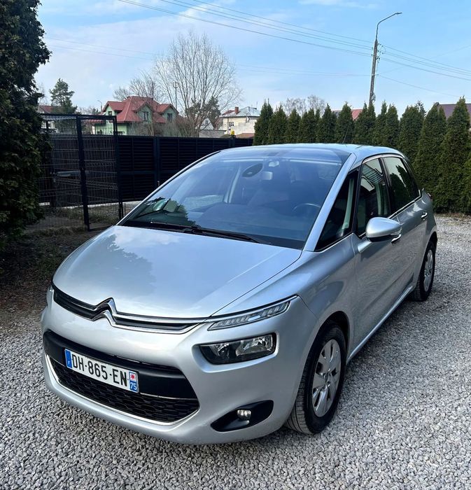 Citroën C4 Picasso C4 Picasso 1.6e-HDI 116KM Navi Kamera PDC Alufelgi
