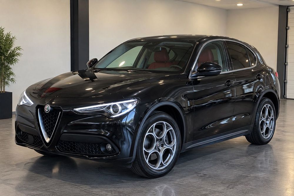 Alfa Romeo Stelvio 2.2 D TI Q4 AT8