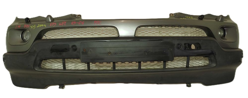 zderzak przedni przód BMW X5 E53 LIFT 03-06  472/7 PDC