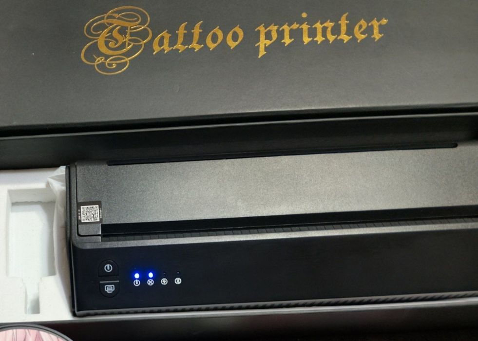 Тату принтер, набір