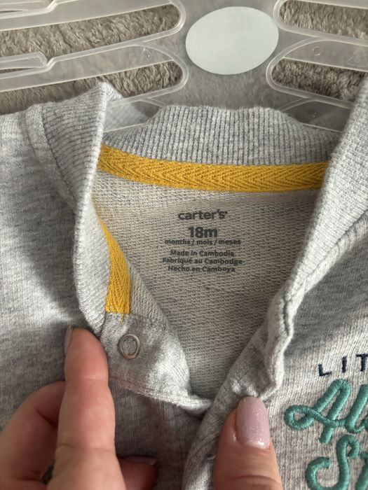 Чоловічок картерс carter’s 18м