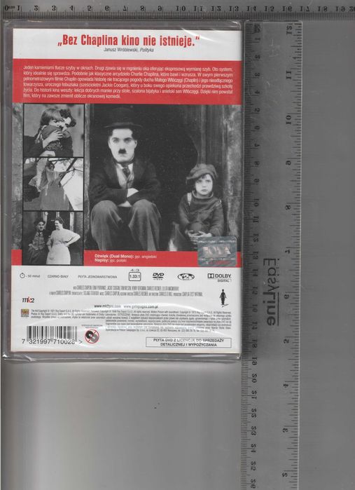 Brzdąc Charlie Chaplin  DVD
