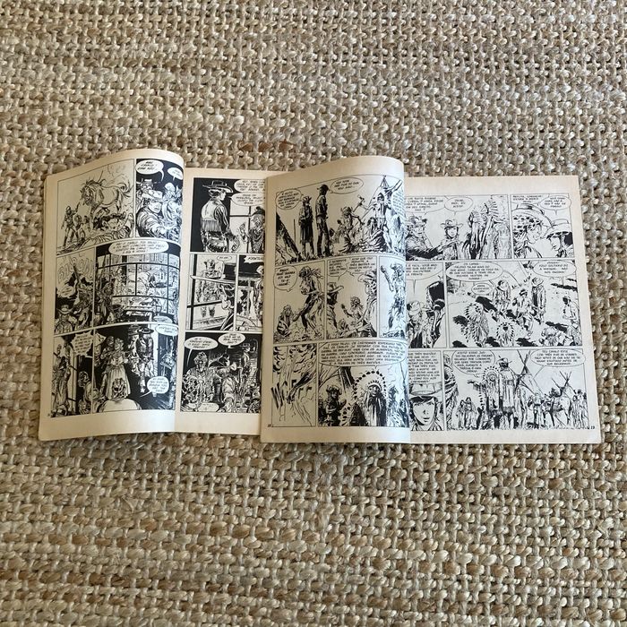 Coleção Comanche  8 Volumes  2 Revistas  Bertrand Distri Vechi  Hermann & Greg