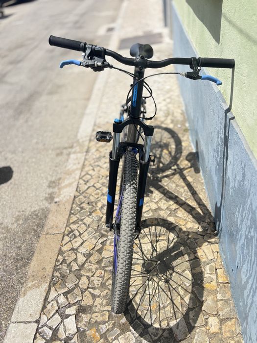Bicicleta Rockrider ST 120 B’Twin em excelente estado