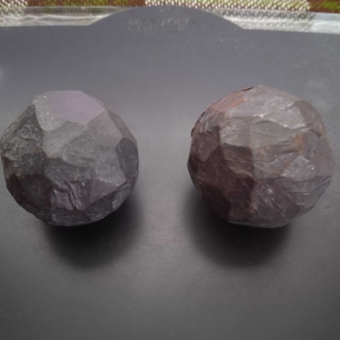 Шары Гантань кованые