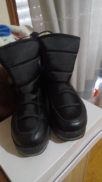 Botas quentinhas