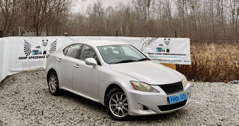 Lexus IS220 2.2D ~ Klima ~ 2007 ~ Alufelgi ~ El.Szyby ~ Zadbany