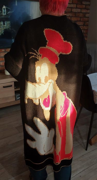 Kardigan, sweter maxi Goofy