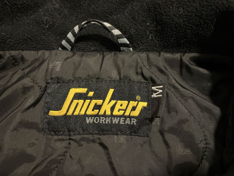 Kurtka Snickers Workwear M Softshell Czarna Robocza Męska