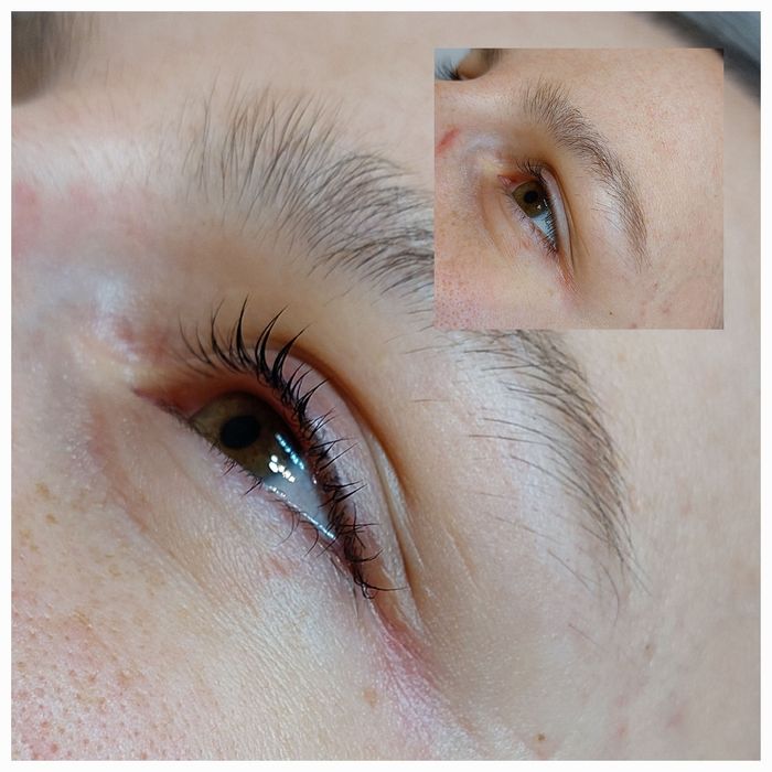 Paznokcie manicure hybrydowy / laminacji brwi  i rzęs