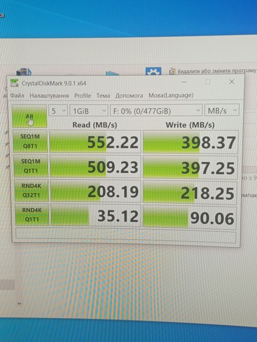 SSD накопичувач 2.5 512GB