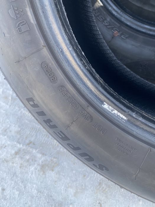 215/65/16 M+S зима комплект