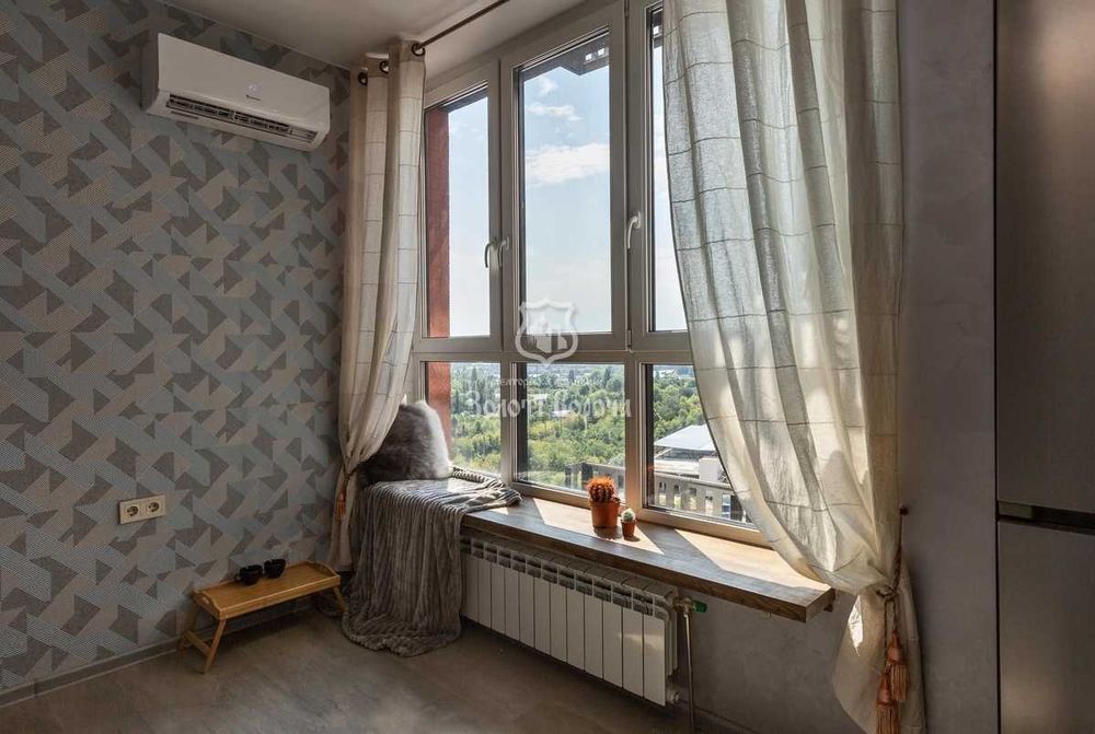 Квартира, 1к. Дизайнерський ремонт. ЖК DOCK32. Набережно-Рибальська, 27, Рибальський Острів