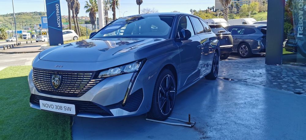 Peugeot e-308 SW 54 kWh Allure