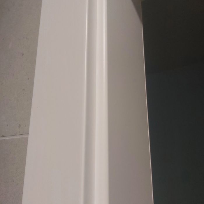 Ościeżnica DRE biały mat 70 lewą, nowa.