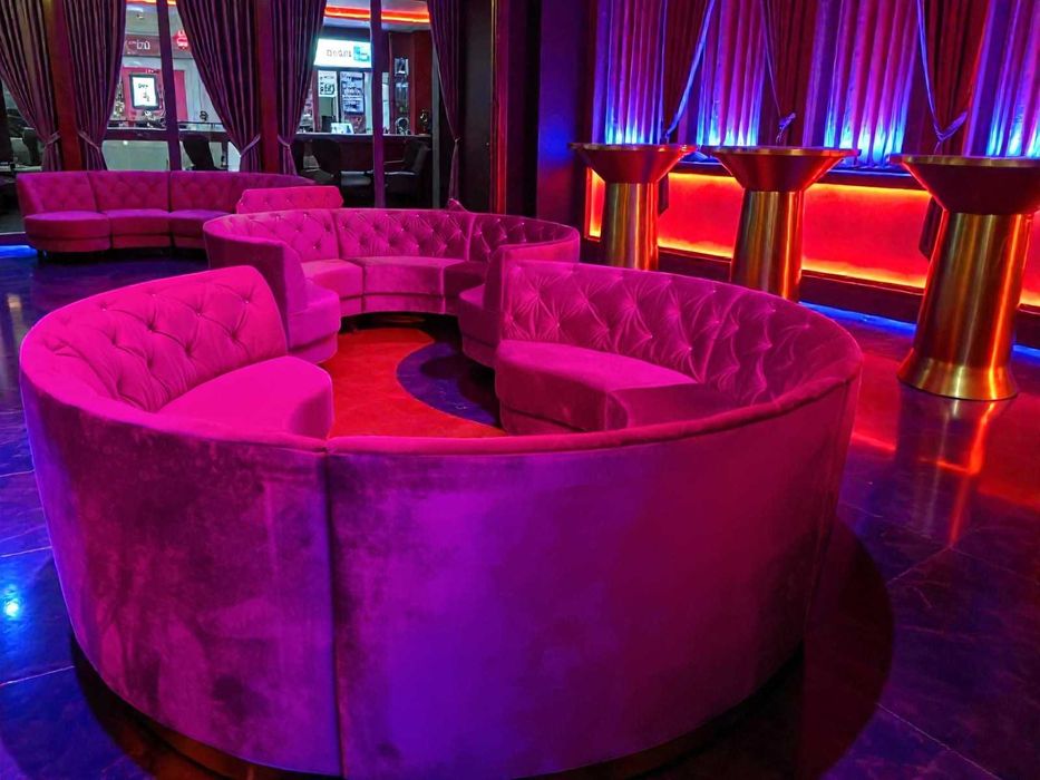 Kanapa Barowa Loża Okrągła Sofa - PRODUCENT - 20 LAT DOŚWIADCZENIA!