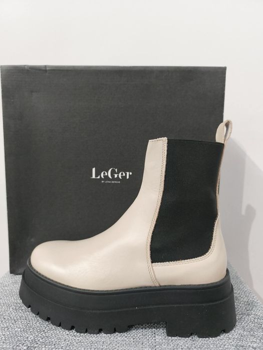 Botki LeGer Nowe