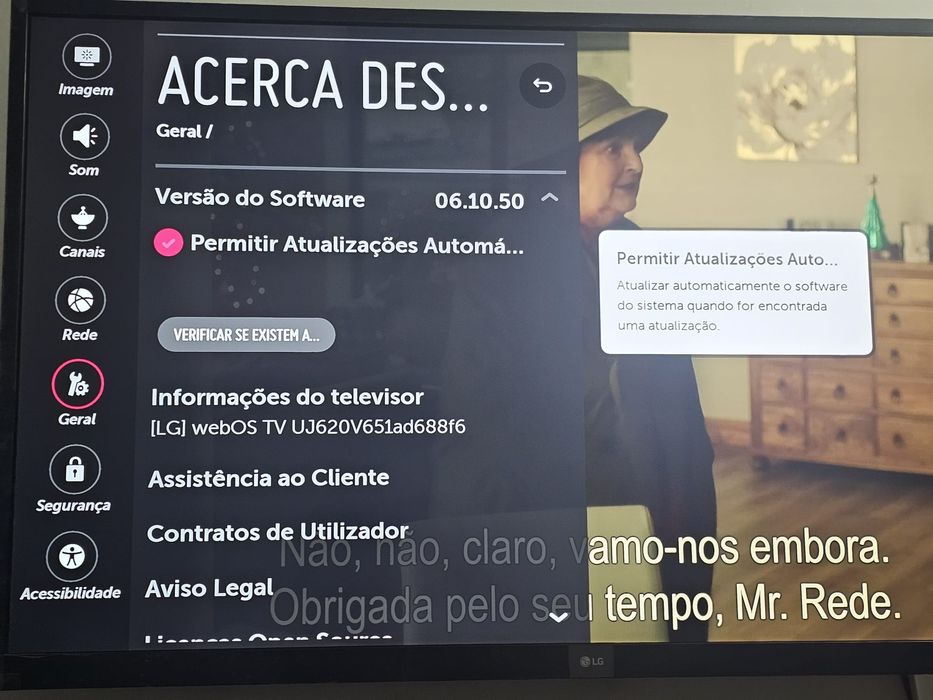 Tv LG 43 polegadas 4k