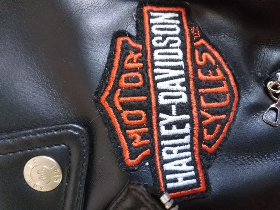 Kurtka Skórzana Harley Davidson dla dziecka