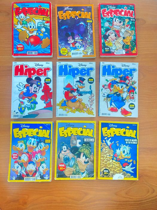 Livros Banda Desenhada