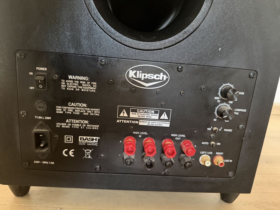Sprzedam Subbofer sktywny klipsch