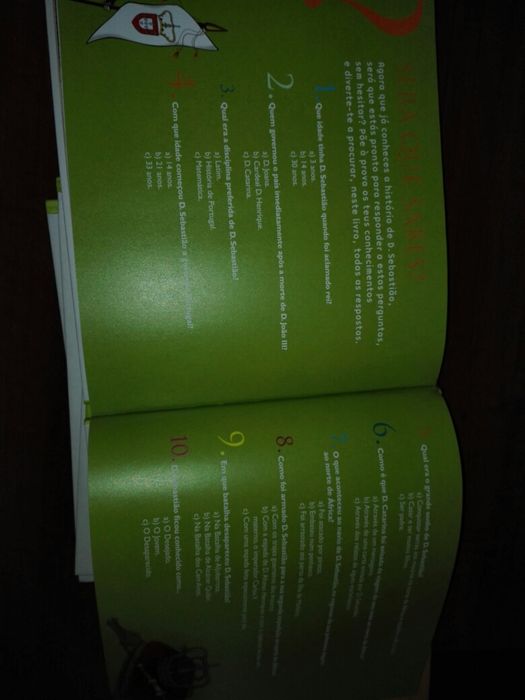 Livros de história dos reis