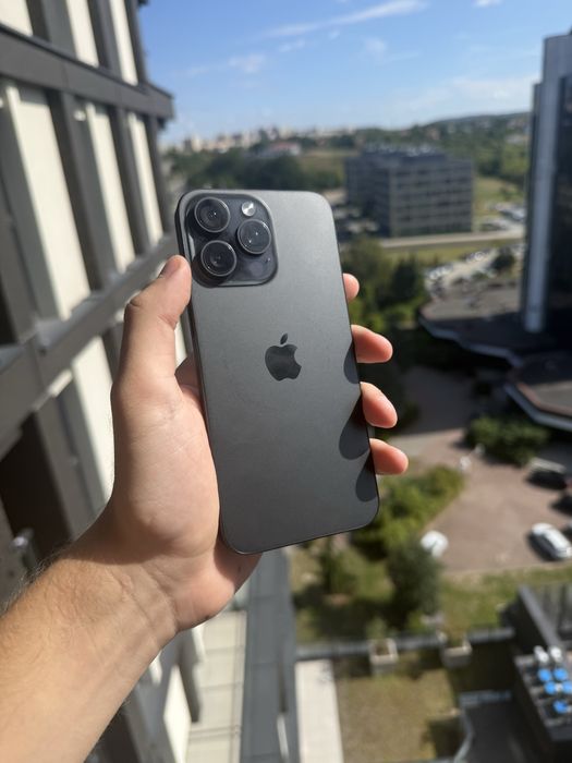 iPhone 15 Pro Max 256 GB czarny