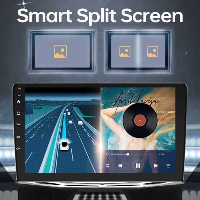 Rádio 7" android Toyota Corolla E120 CARPLAY WIFI GPS 2/32GB Novo