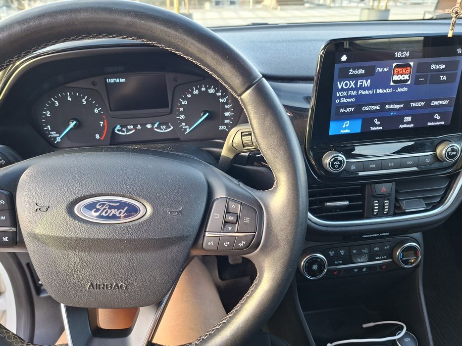 Ford Fiesta MK8 2019 Benzyna