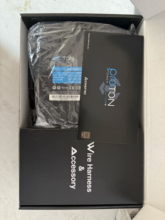 Блок живлення chieftec proton 1000w