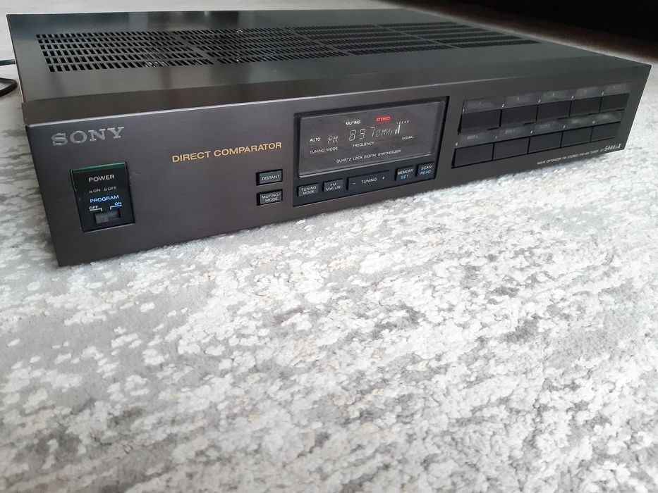 DAT дека Sony DTC-670 , Тюнер Sony ST-S444ESll