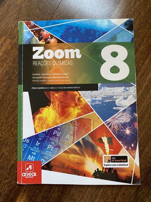 Zoom Reações Químicas Físico-Química 8ano Areal Editores