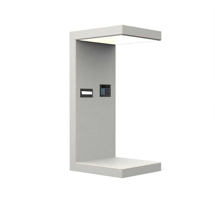 Ogrodzenie Mur Płot Betonowe Architektoniczne Nowoczesne Monolityczne