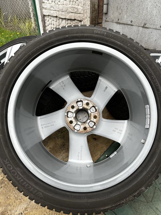 Диски R18 5/112  +Шини Audi Q2 Q3 all-road R8 SQ2 Skoda Volksvagen