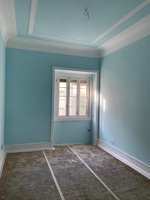 Serviços de Pinturas / interior, exterior. Rebocos